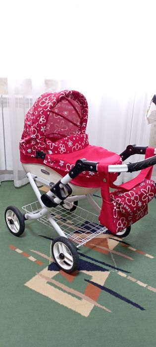 Продаю дитячий візочок для ляльок Adbor lily