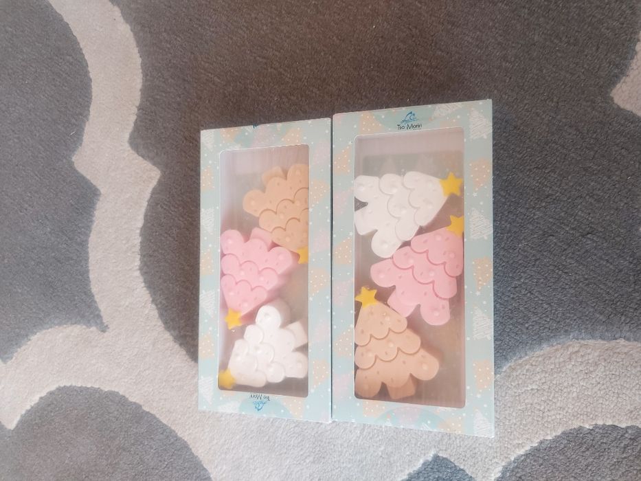 Mydełka choinka prezent firmy  tso moriri nowe