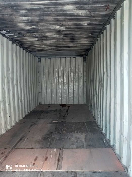 Kontener morski, oceaniczny, magazynowy, garaż 20DC/6m, transport