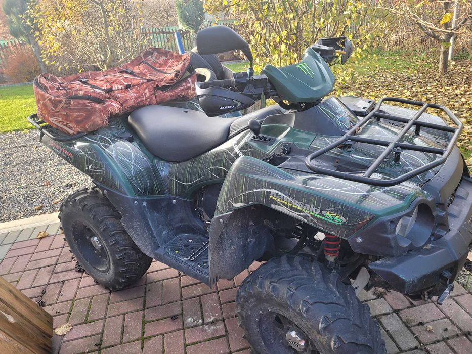 Quad kawasaki brute force 750