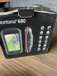 GPS garmin 680 montana