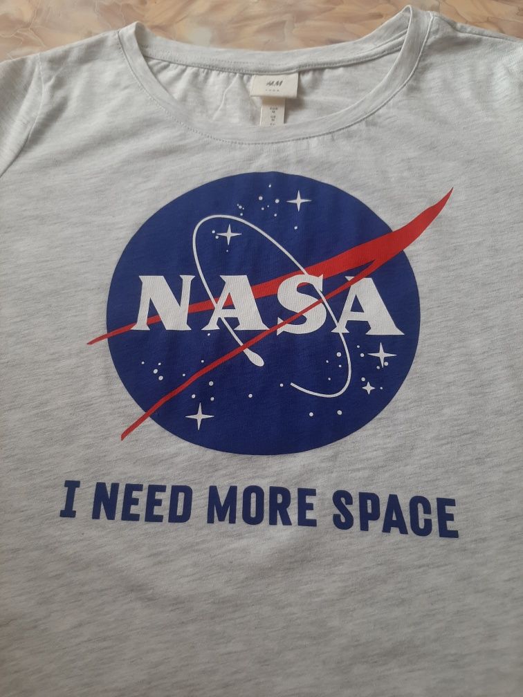 Футболка nasa H&M