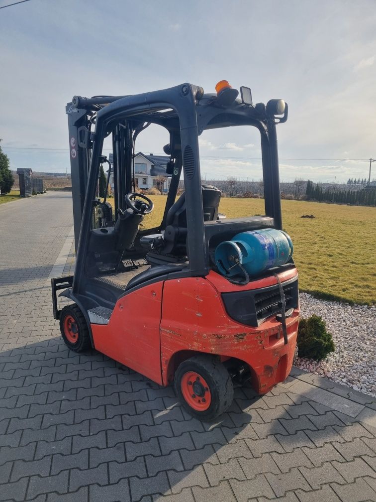Wózek Widłowy Linde H16T maszt triplex 5m 2013r . (H18,h20,h14))