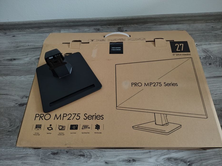 Монітор MSI PRO 100Гц.