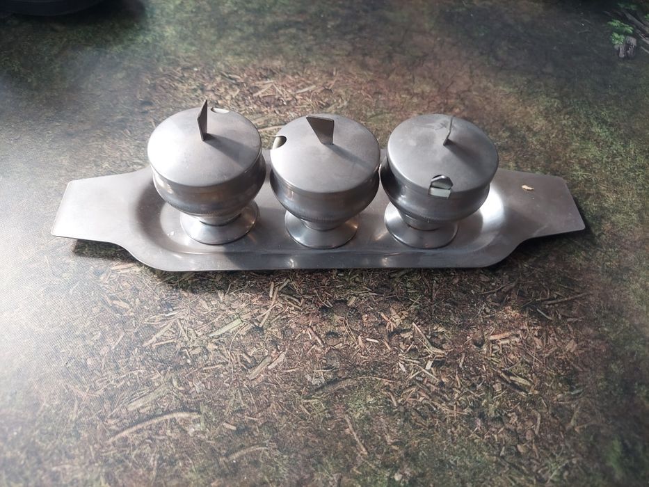 Zestaw 3 przyprawników PRL