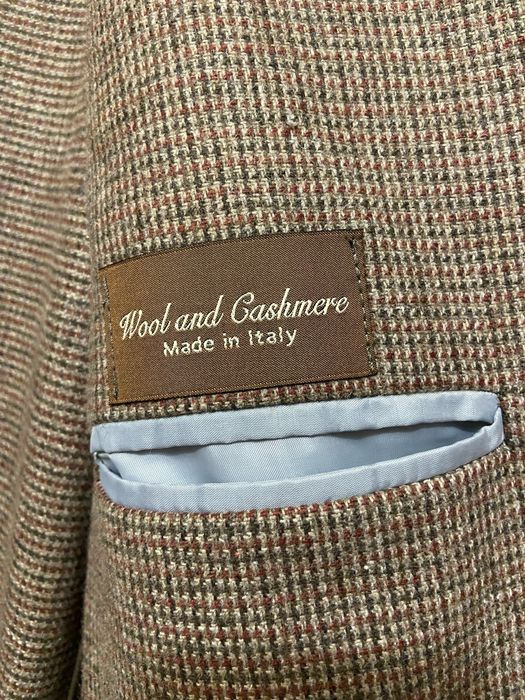 Стильный мужской пиджак (Италия)