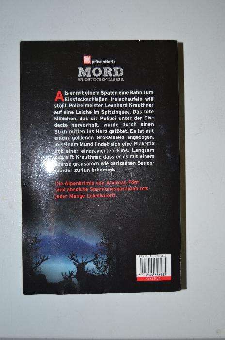 Livro "Der Prinzessinnen Morder" de Andreas Fohr