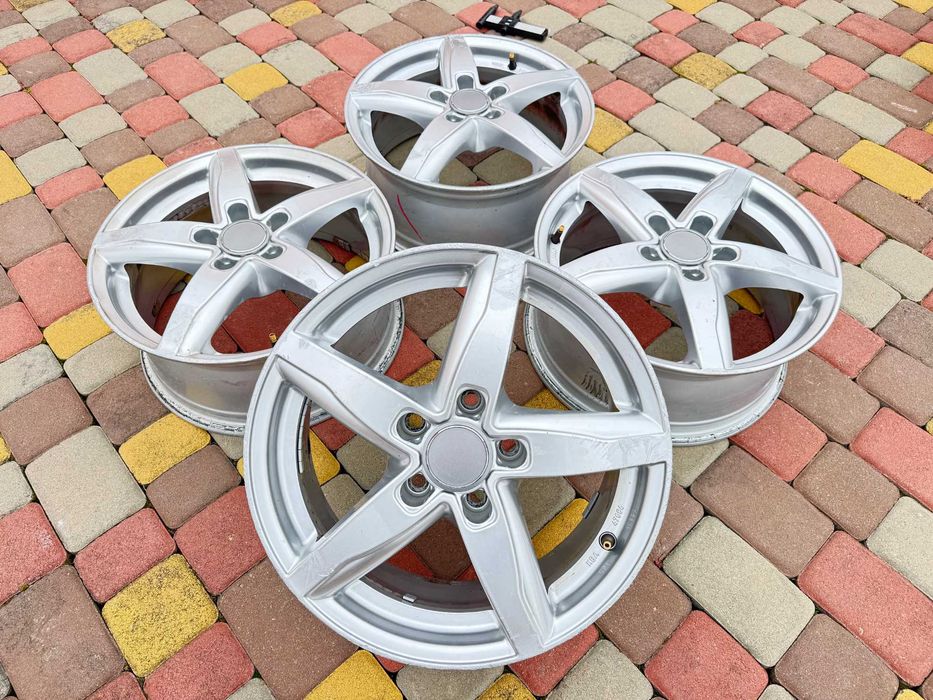 Тітанові діски Dezenntt 5*112 R16 -Audi-Scoda-VW-SeaT