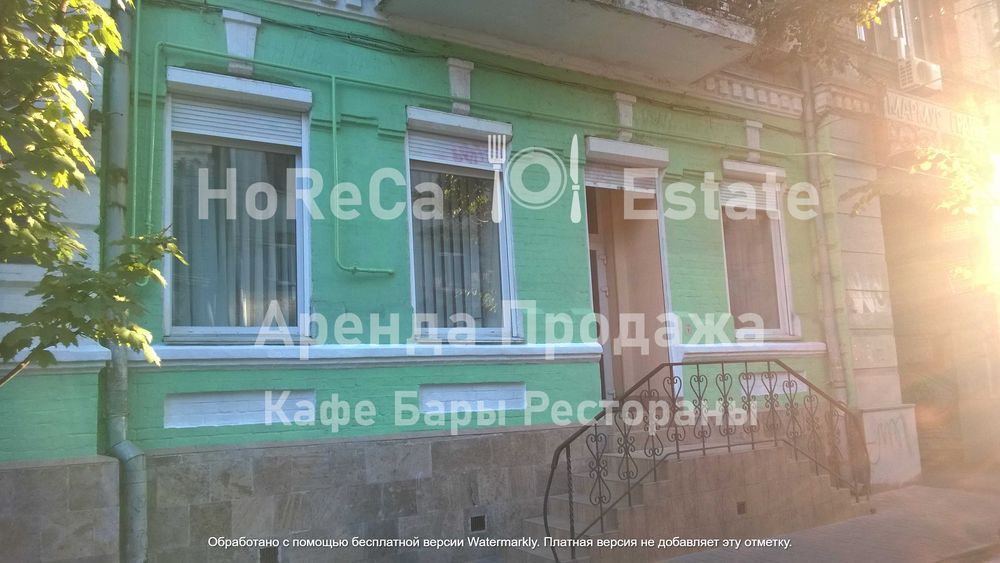 Аренда. Фасад. Коммерческое помещение.132м2.  Б. Житомирская.