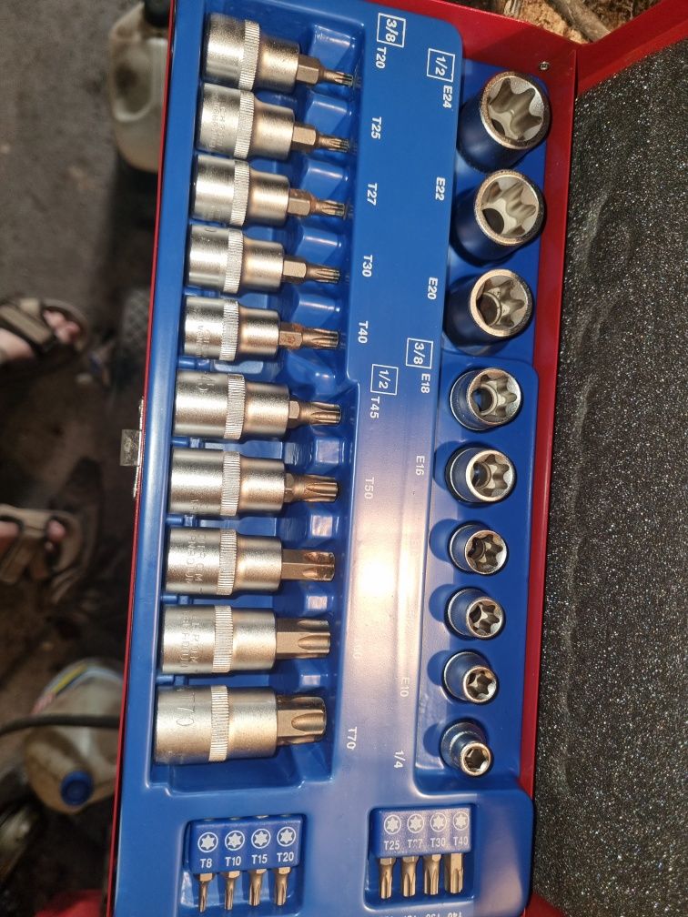 2 Conjuntos chaves torx
