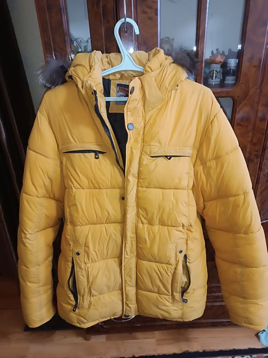 Куртка чоловіча Black wolf