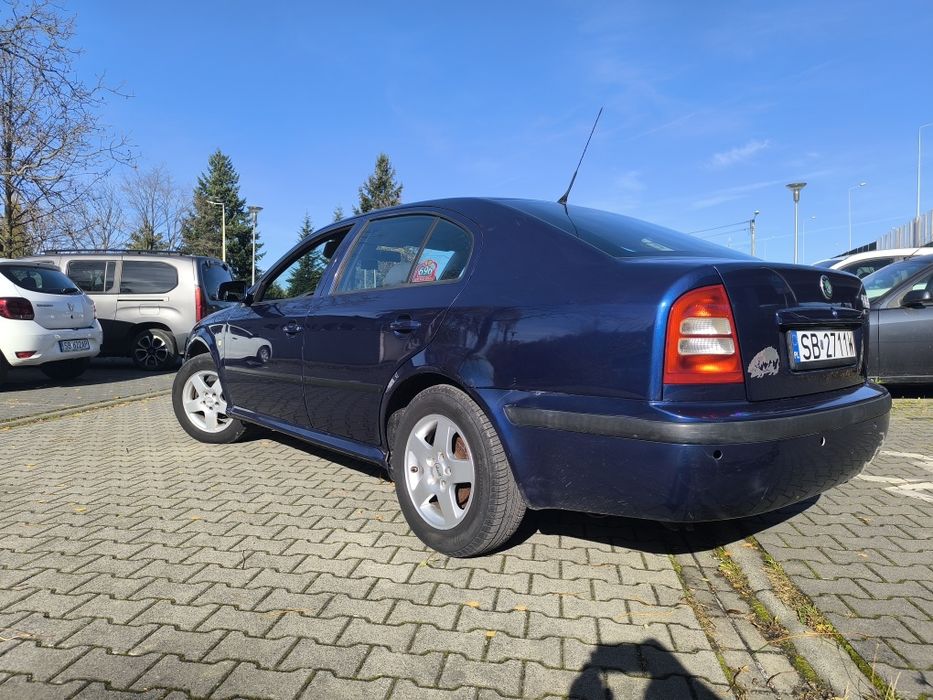 Skoda Octavia 1.6 mpi lpg Polski salon
