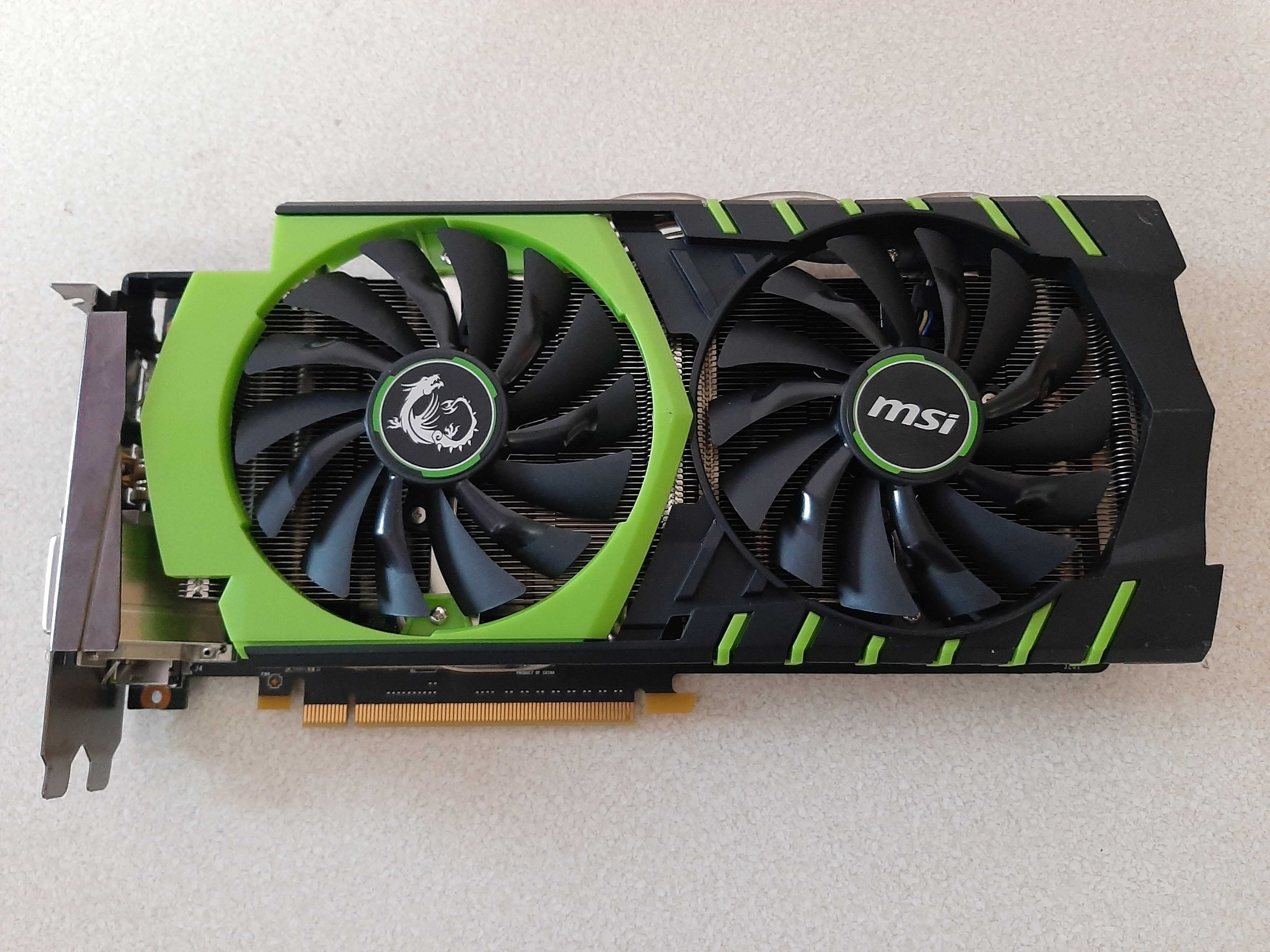 msi GTX 960 limited edition