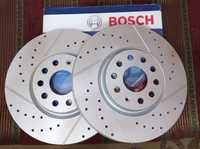 Гальмівні диски BOSCH312 мм Passat B6,Golf 5, 7,Audi TT,Octavia A5,А7