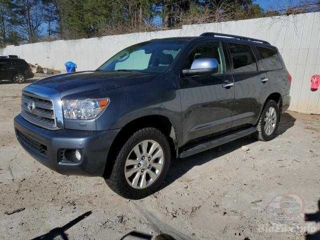 разборка TOYOTA SEQUOIA 2008- капот крыло дверь бампер багажник фара