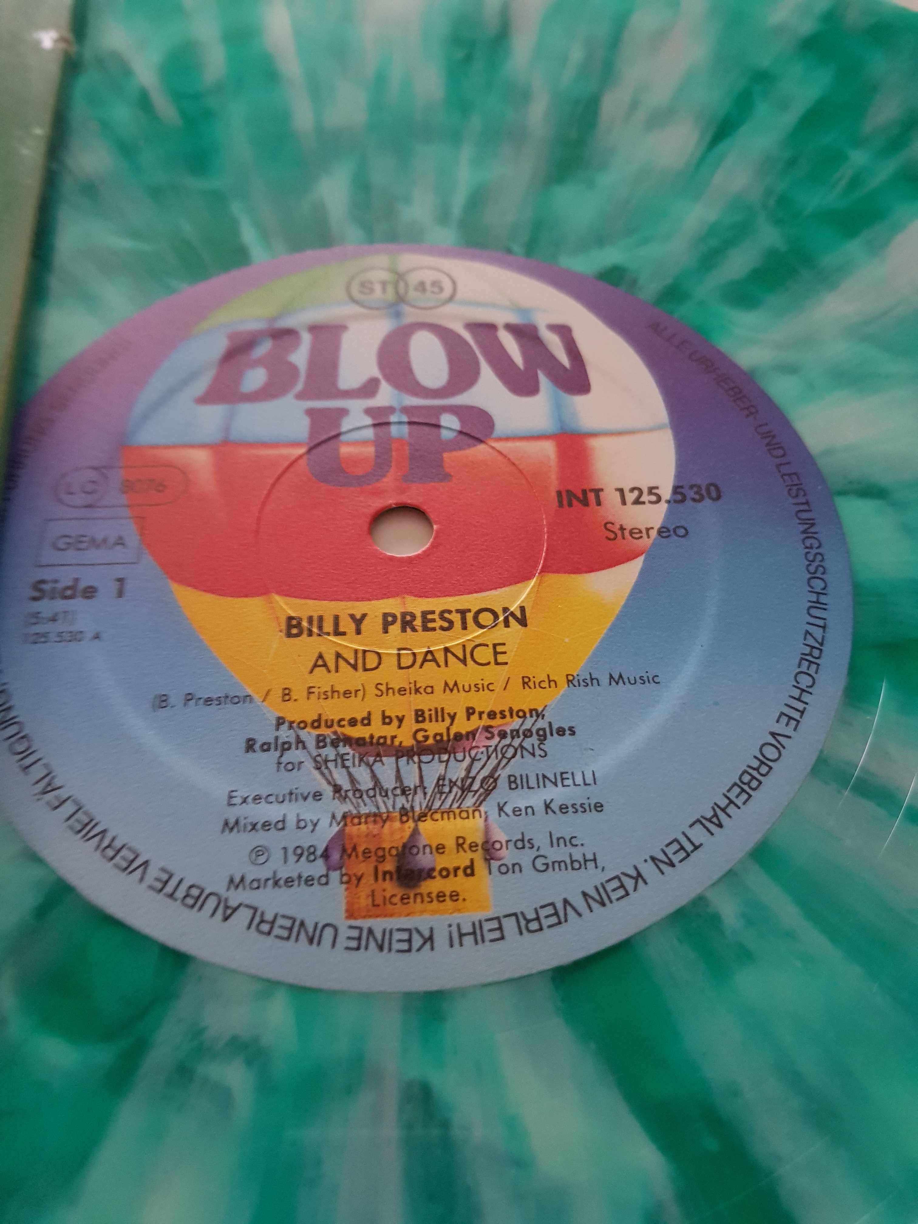Billy Preston – And Dance / Kick-It  MAXI*3110