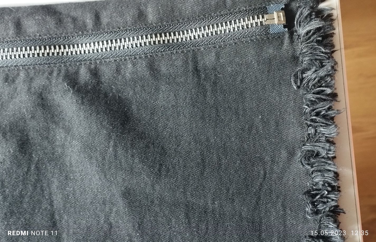 spódnica z elastycznego wycierusu
