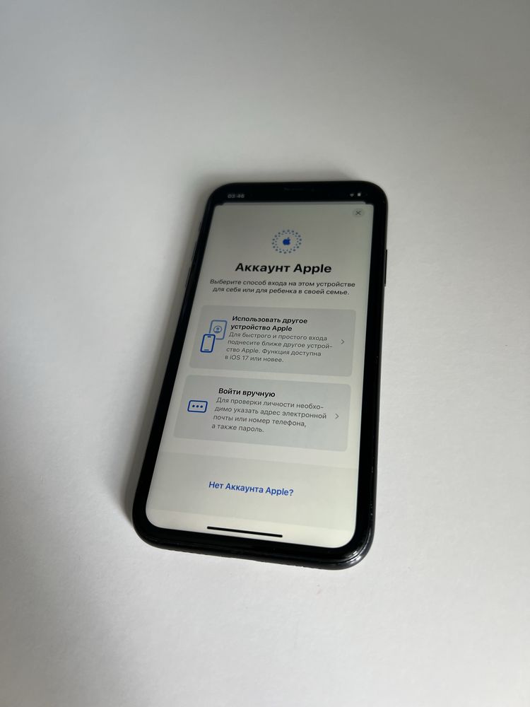 iPhone XR 256gb Black Neverlock