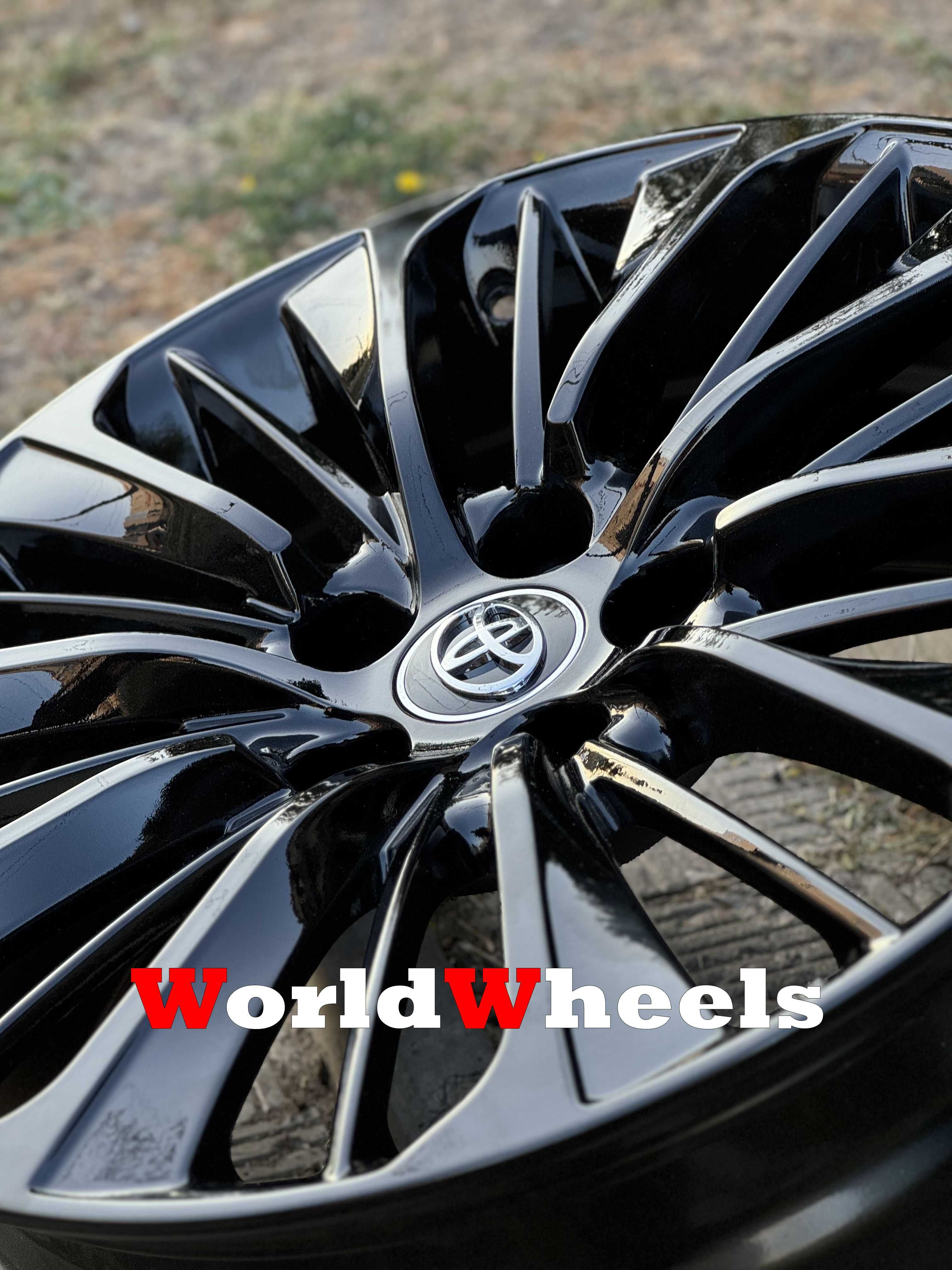 Новые диски R18 5x114.3 Toyota Rav4 bZ4X Camry Highlander Lexus RX