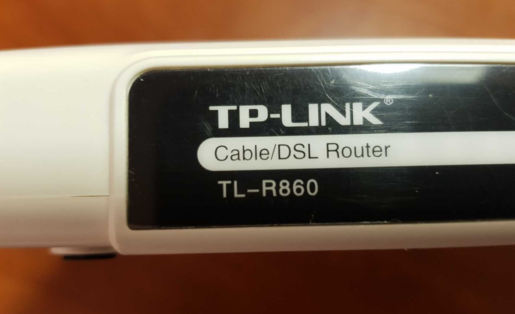 Маршрутизатор Роутер TP-LINK TL-R860