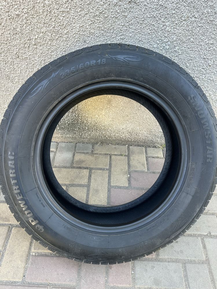 235 60 R18 резина зима