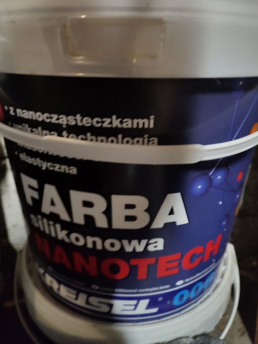 Farba silikonowa nanotech KREISEL