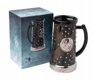 Kufel do piwa Wiedźmin The Witcher ceramika 750 ml