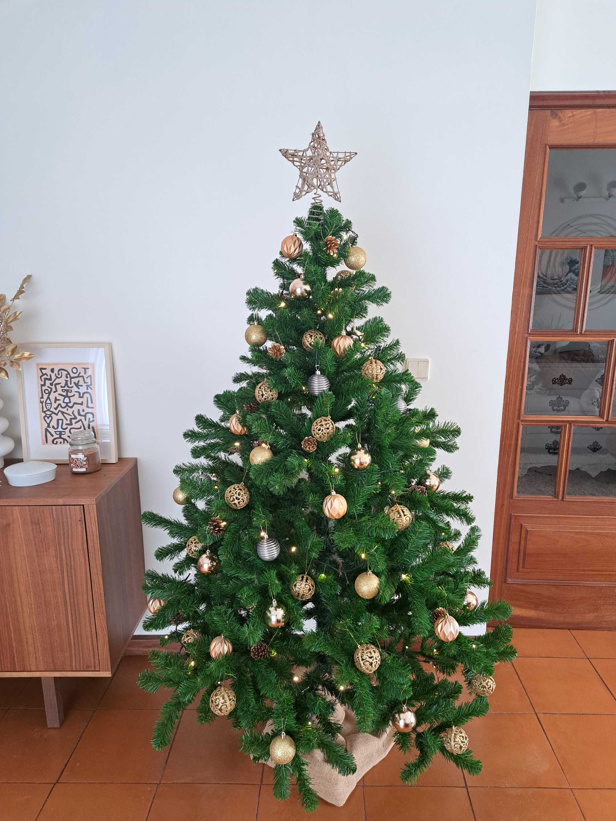 Árvore de Natal verde 180cm