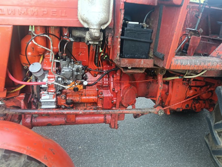 Władimirec T25 Władymirec Zarejestrowany z Kabiną Sprawny C330 Transpo