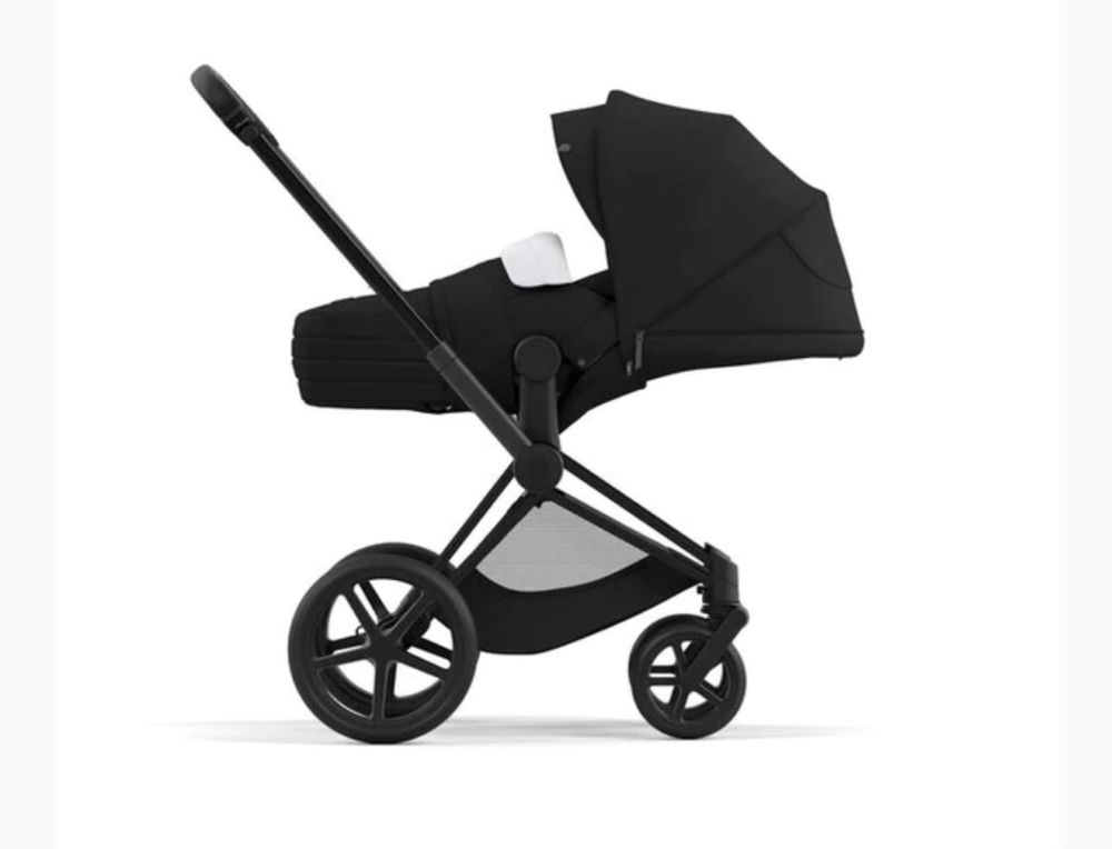 Cybex Priam Black - Chassi, assento e alcofa