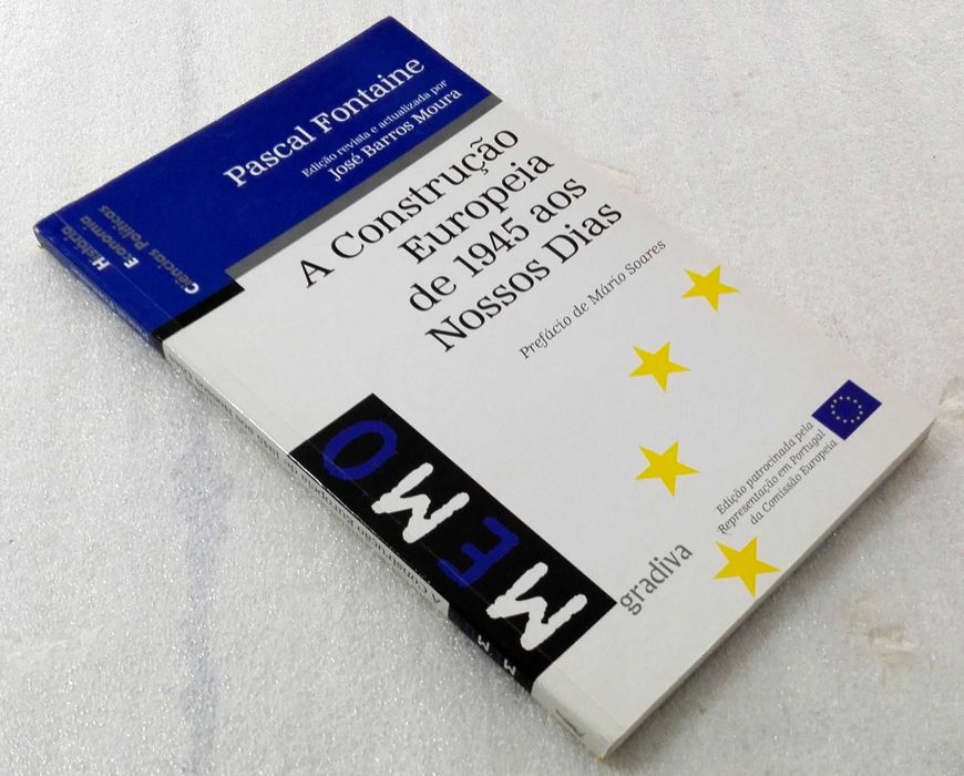 Livro A Construção Europeia de 1945 aos Nossos Dias