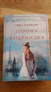 ksiązka "Lodowa księżniczka" J. Ciesielski