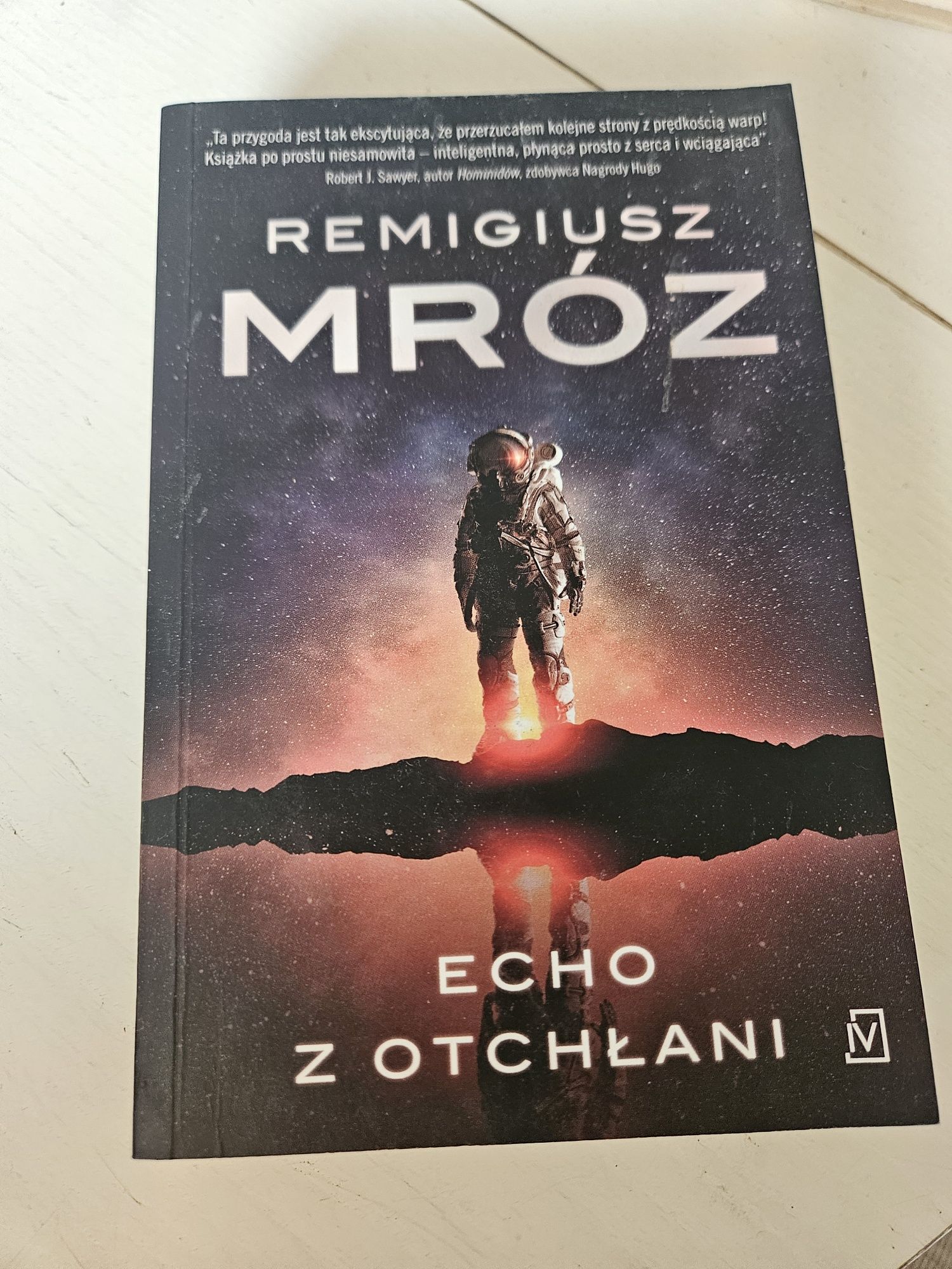 Echo z otchłani Remigiusz Mróz
