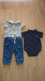 Body polo + spodnie jeans GAP