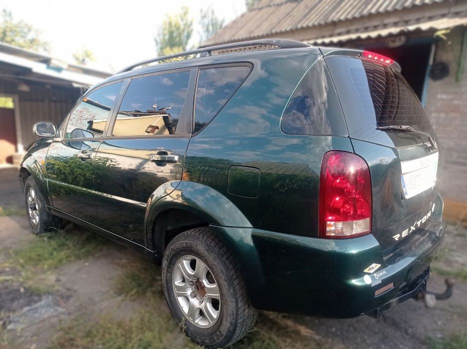 Продам SsangYong Rexton 2.9