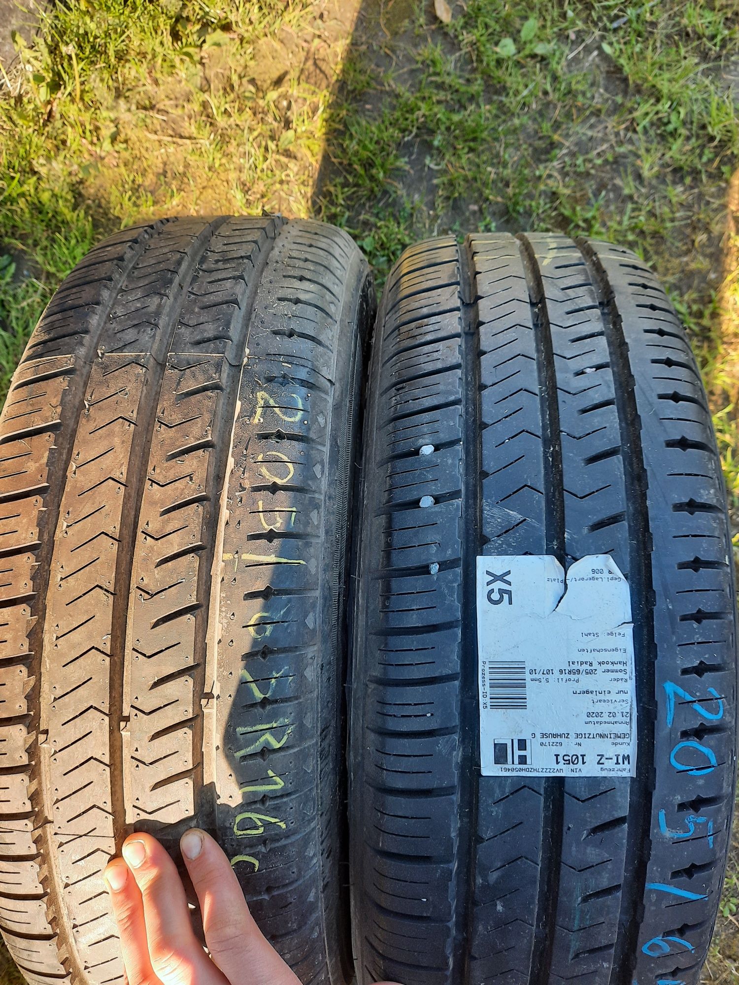 Opony wzmacniane 205/65R16C Hankook