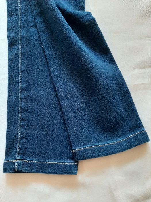 Spodnie dżinsowe (rurki) dziewczęce