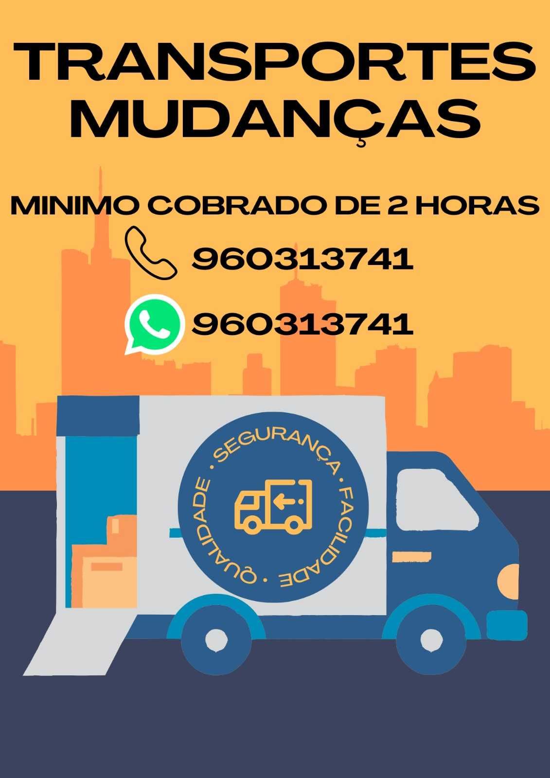 Mudanças e Transportes Nacionais