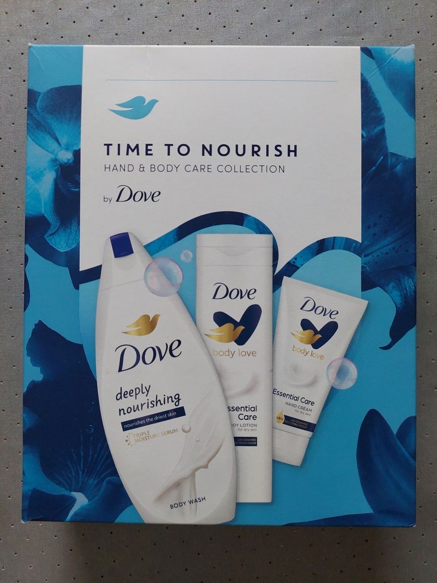 zestaw Dove time to nourish kosmetyki kosmetyków prezent