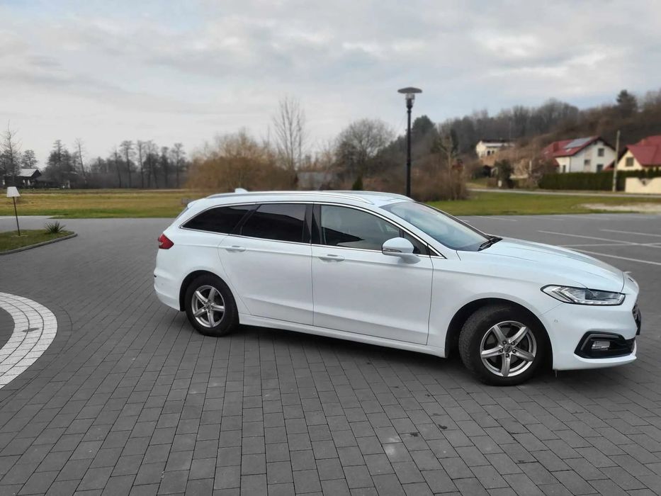 Ford Mondeo Ford Mondeo 2.0 TDCi 150 KM Automat • 2020 r. • Full opcja • Biała per