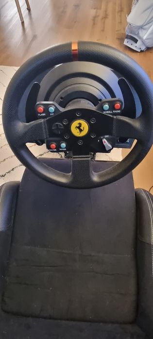 Playseat + t300RS