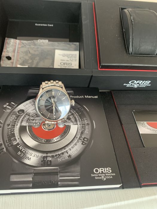 Oris Artelier Date