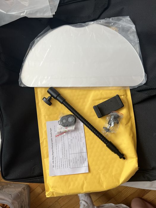 Кальцевая лампа / світло led / Micropro софт бокс