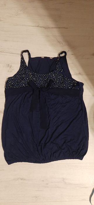 Bluzka z kokardką I  zdobiona rozm. 44 XXL, 16