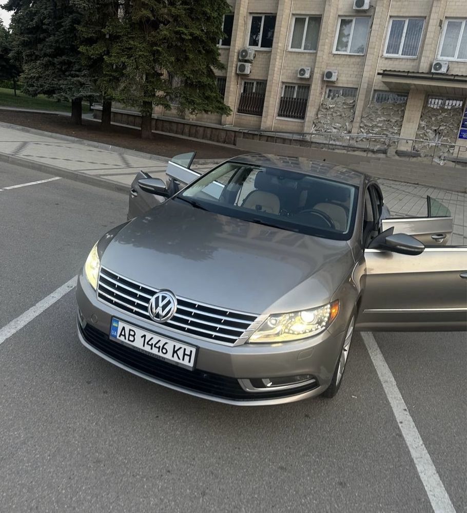 Volkswagen CC 2012