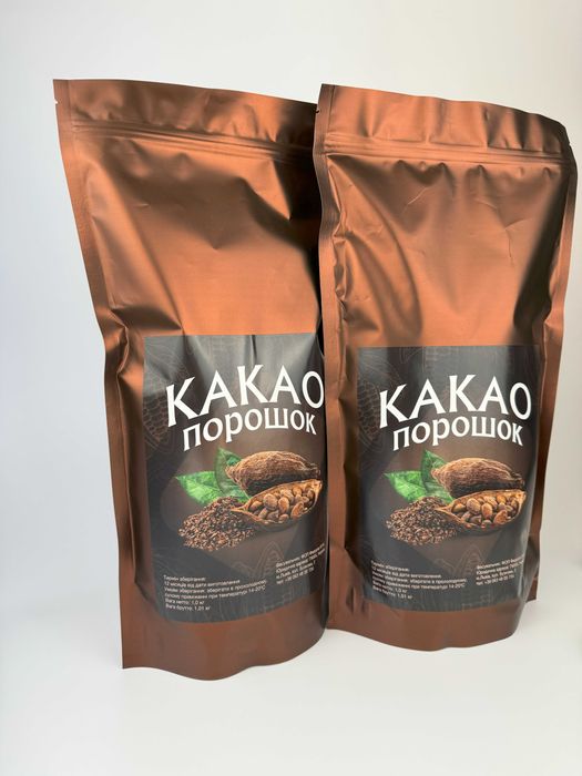 Какао-порошок преміум (Малайзія, 10–12%) — 425 грн/кг