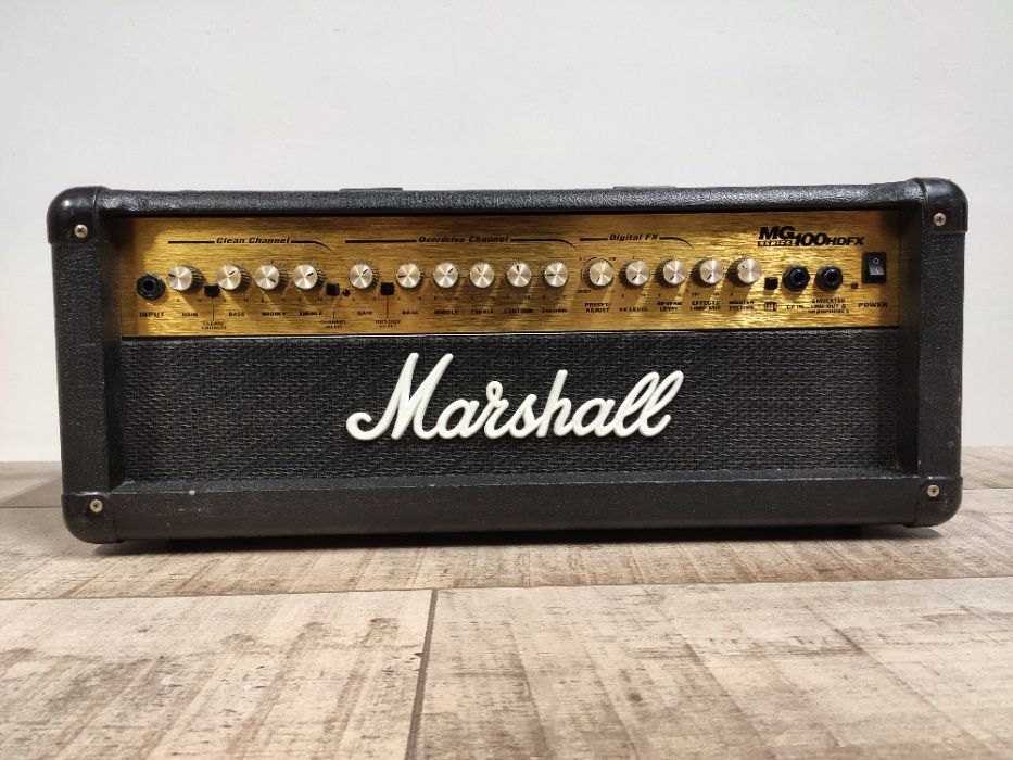 Marshall MG100HDFX head gitarowy 100W z efektami