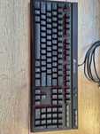 Klawiatura mechaniczna Corsair K68 Cherry Red