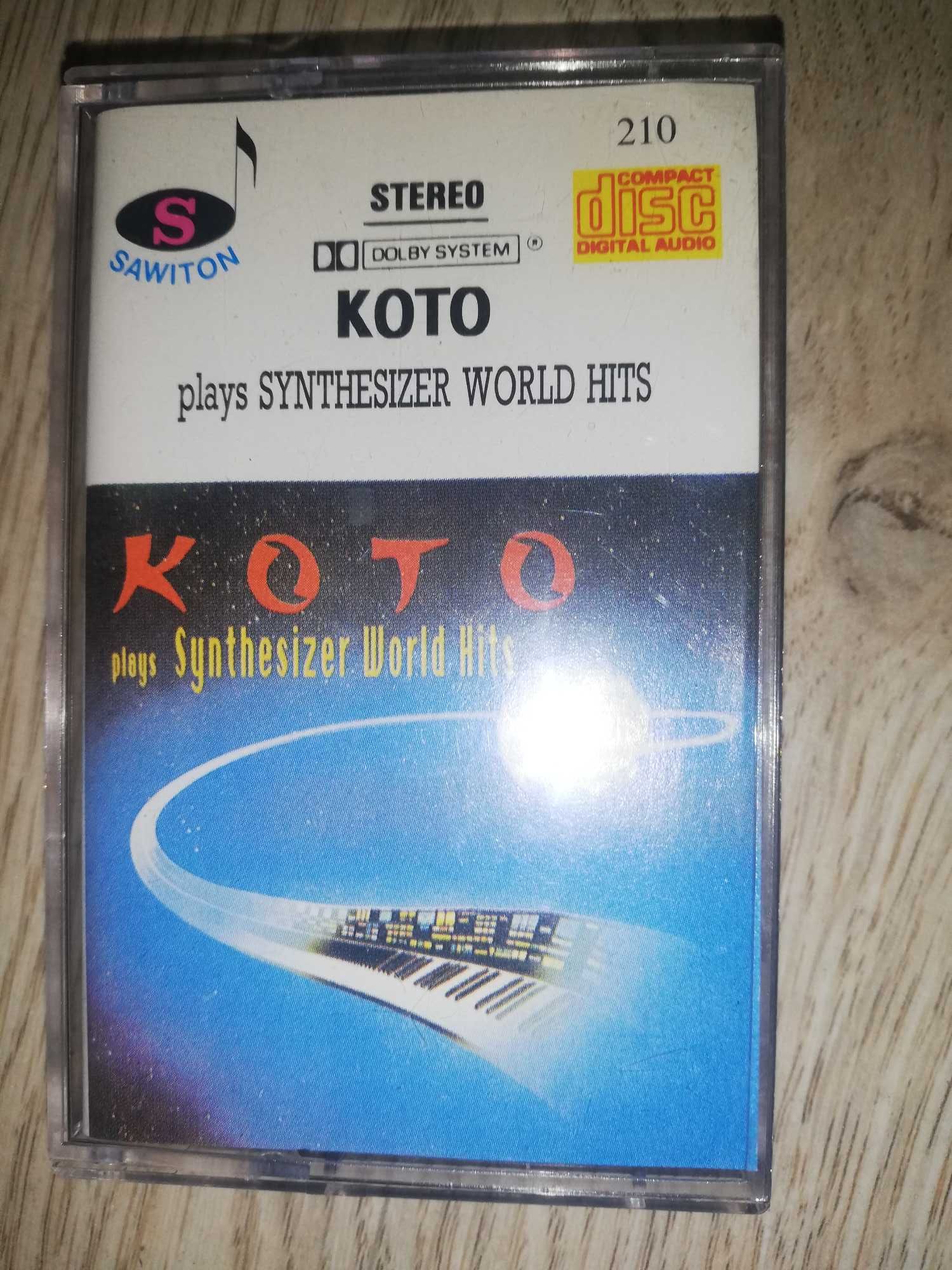 KOTO -Plays synthesizer world hits