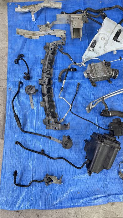 Трубка кондиционера, патрубки охлаждения BMW x5 F15 БМВ Х5